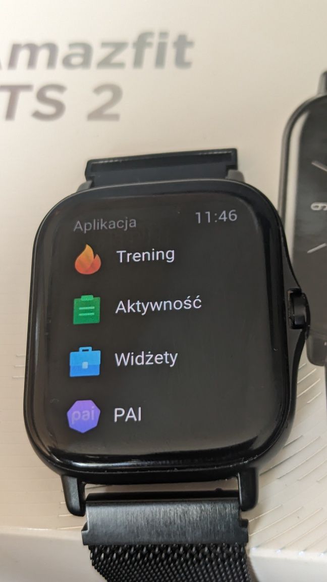 Amazfit GTS 2 zegarek smartwatch