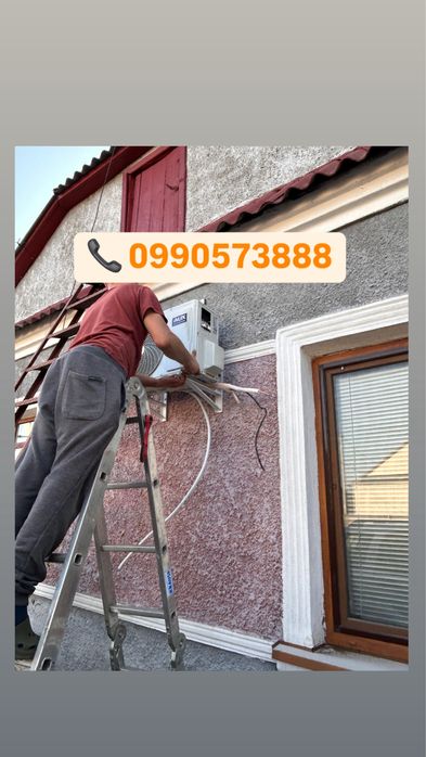 Кондиціонер/Кондиціонери/Встановлення кондиціонерів