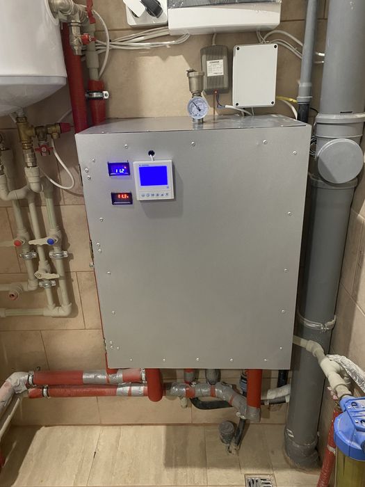 Тепловий насос повітря-вода з кондиціонера