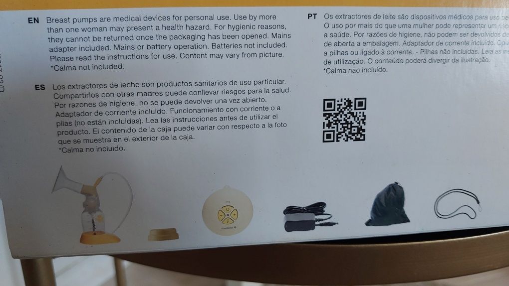 MEDELA extrator de leite