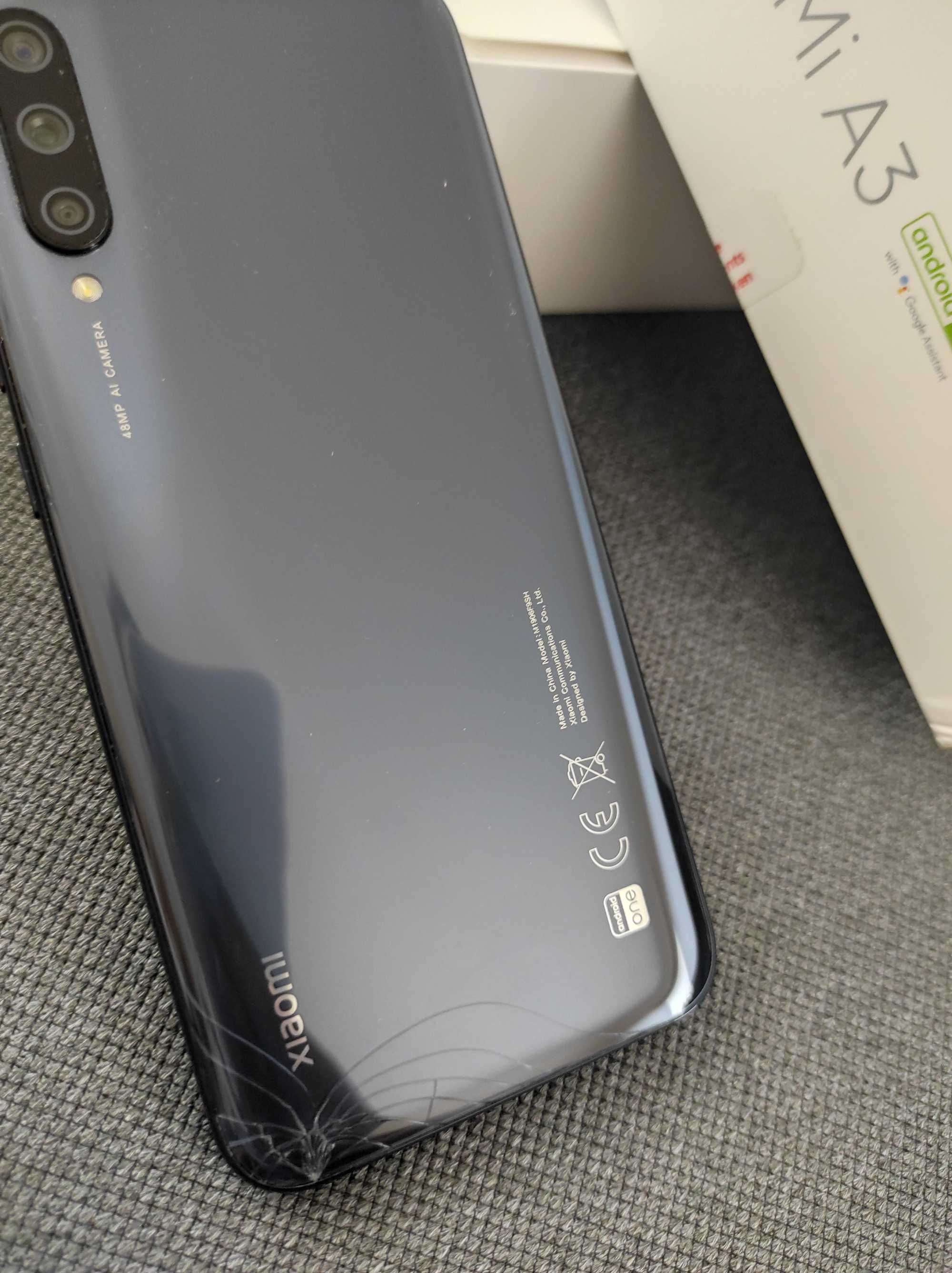 Xiaomi Mi A3 4/64GB Szary