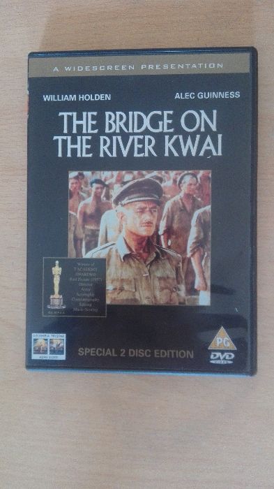 Most na rzece Kwai dvd