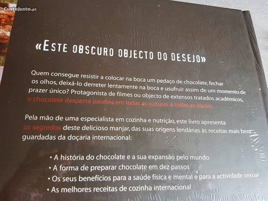 Paixão pelo CHÁ e Paixão pelo CHOCOLATE - Círculo de Leitores