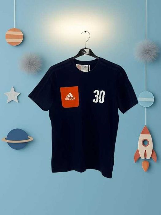 T-shirt Adidas chłopięcy | Rozmiar 13-14 lat (EU 164)