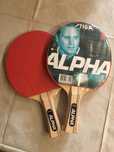 Raquetes tenis de mesa