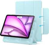 ESR Magnetic etui z klapką iPad Air 13 iPad Pro 12.9 jasno niebieskie