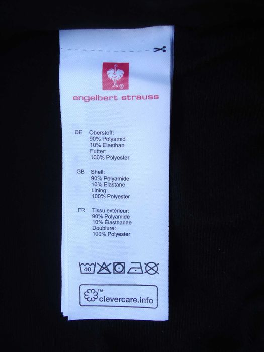 брюки рабочие engelbert strauss winter cargo e.s.vision stretch зимние