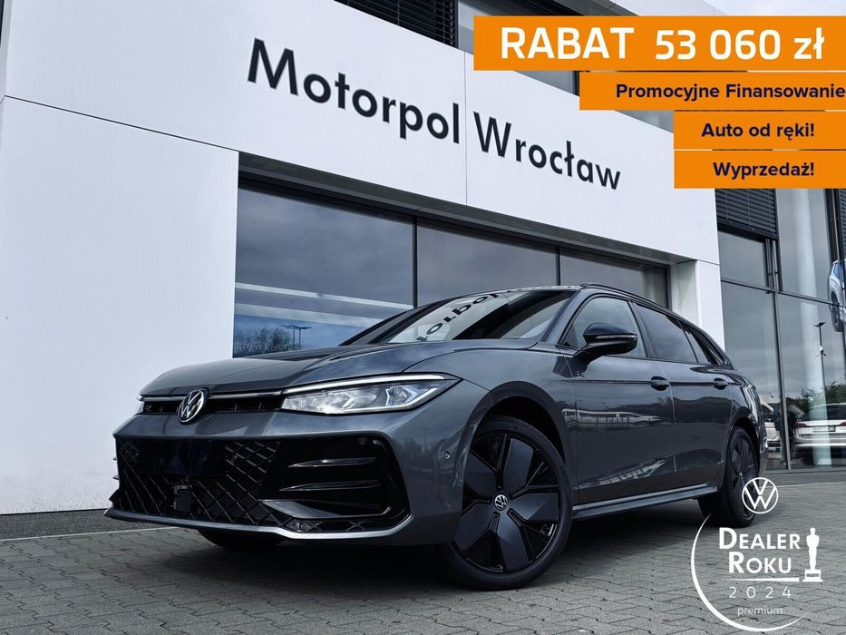 Volkswagen Passat R-Line 2.0 TDI DSG 4Motion