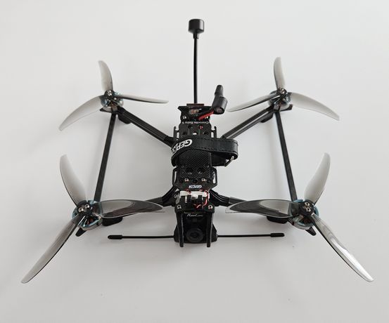 Dron FPV 5" GepRC Crocodile5 Baby LR HD z Runcam Wasp/Vista/crossfire