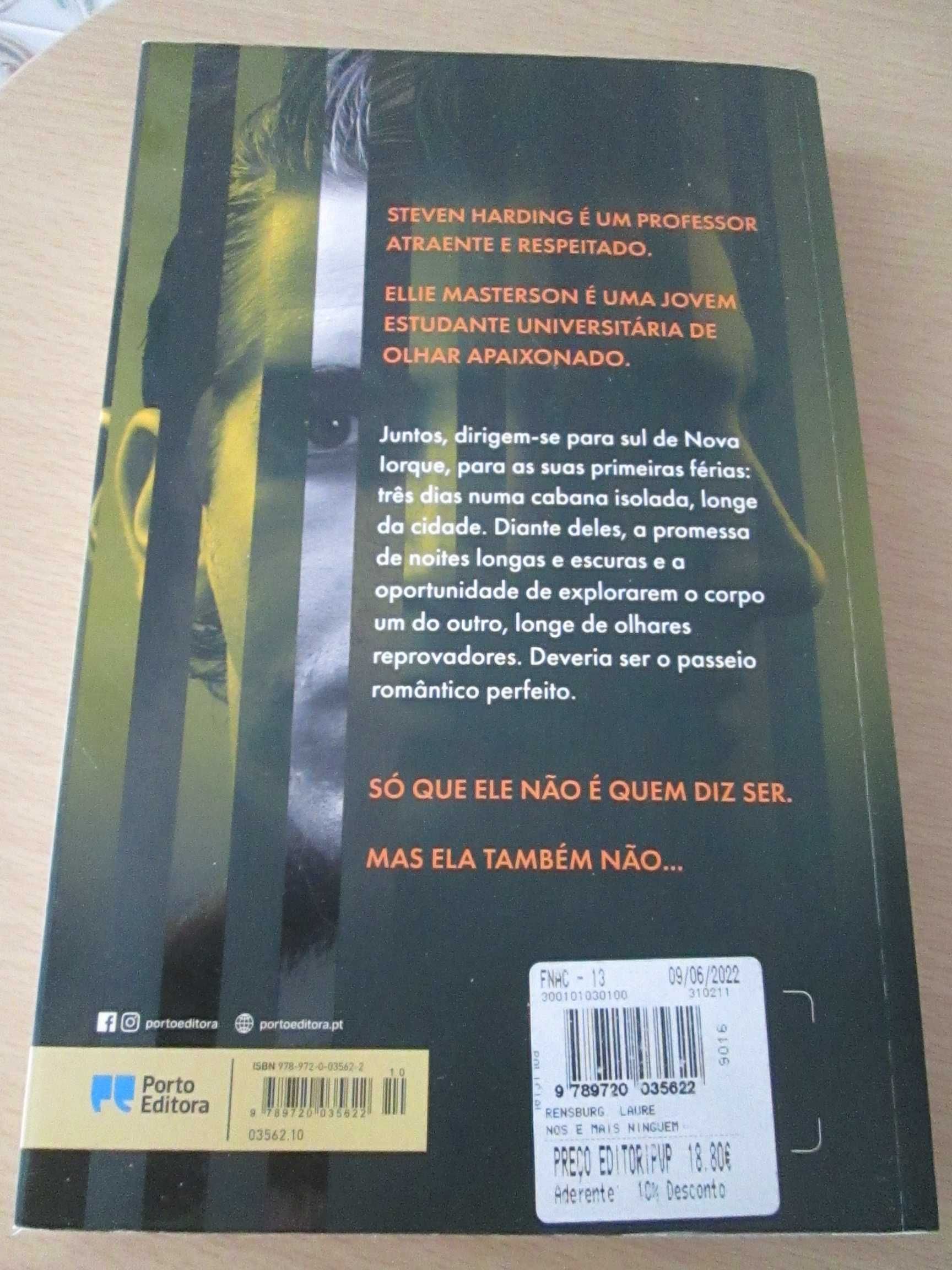 Nós e Mais Ninguém de Laure Van Rensburg (oferta de portes)