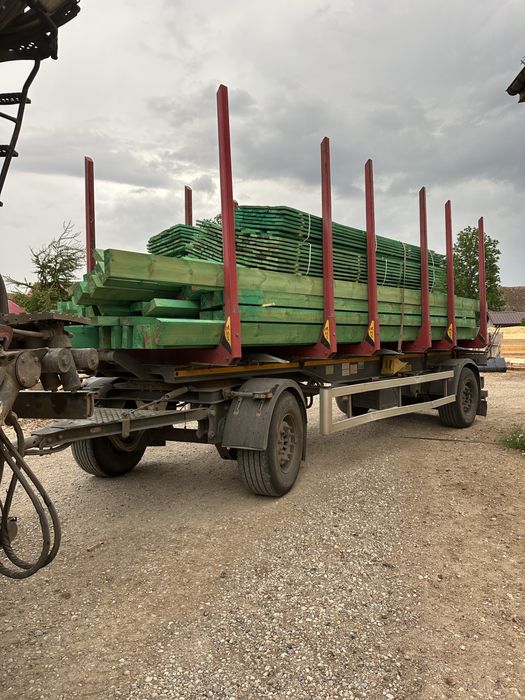 Więźba dachowa, baliki ( struganie ), tarcica