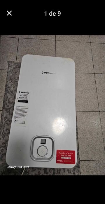 Esquentador Vulcano Ventilado