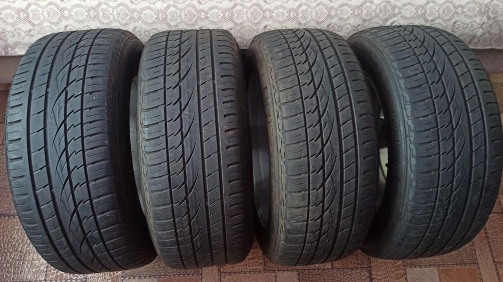 Диски BMW r17  5*120 оригинал  резина  235 55 17