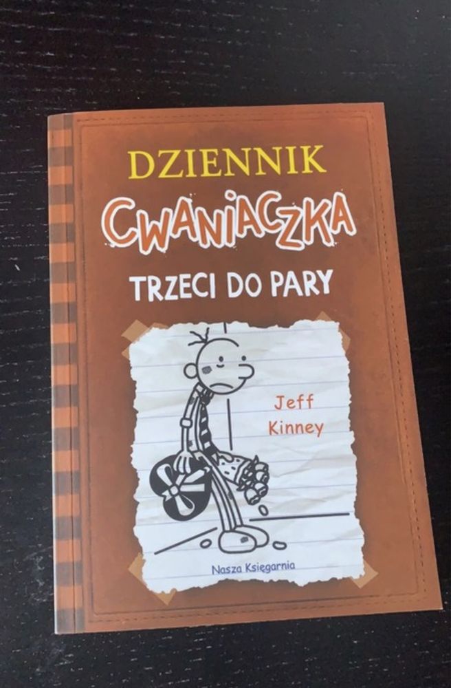 Ksiażka ,,Dziennik Cwaniaczka”