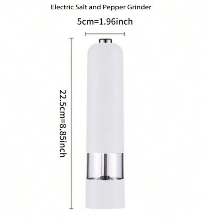 Moedor elétrico - sal ou pimenta - NOVO
