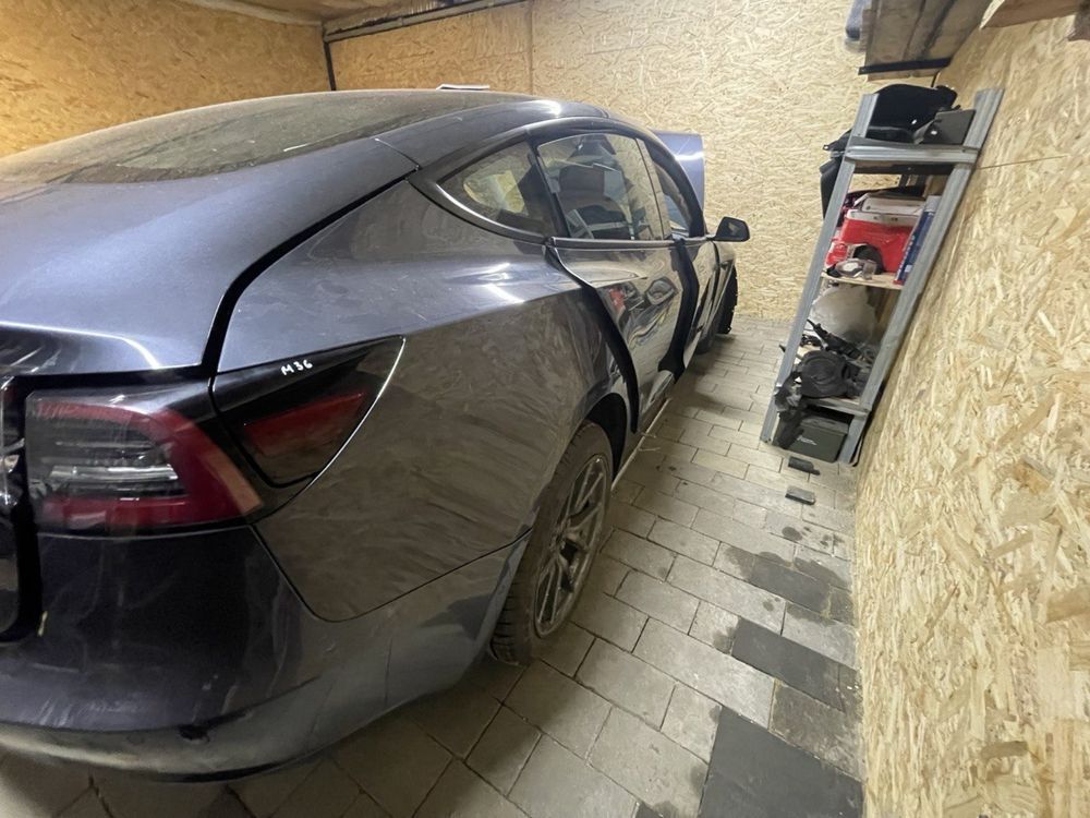 Розборка Tesla Model 3 Тесла 3 тесла Америка USA