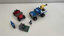 LEGO City Poscig Gorska Droga, nr 60172, stan b.dobry