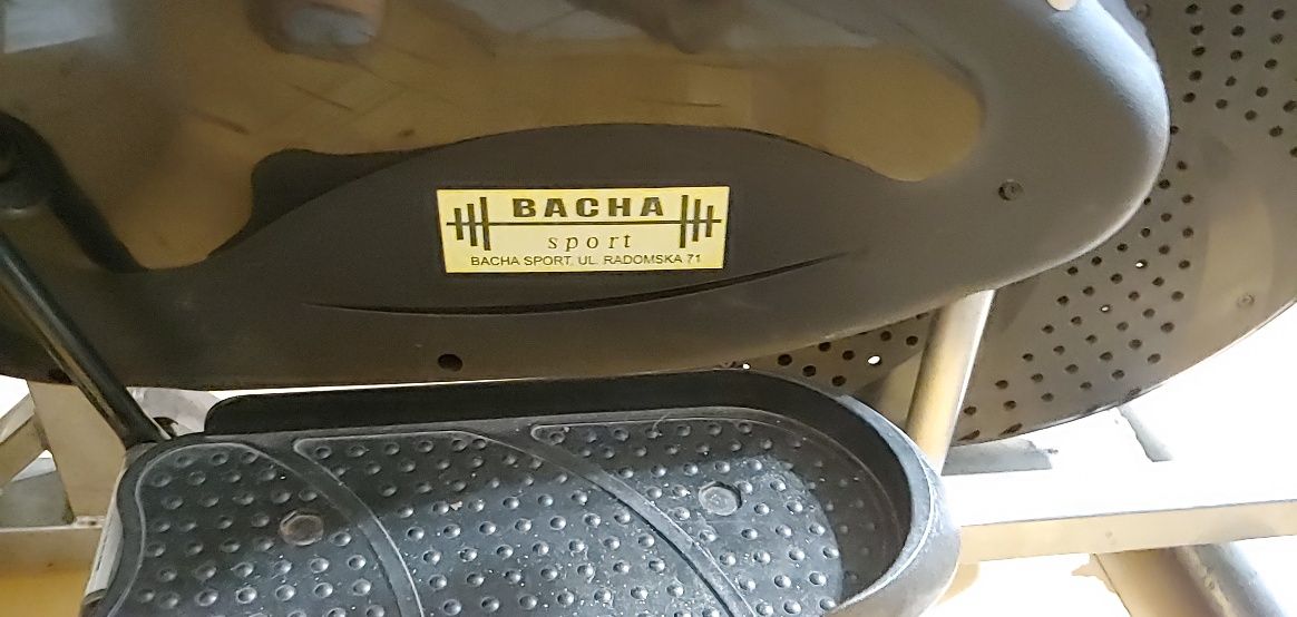 Rowerek stacjonarny Bacha