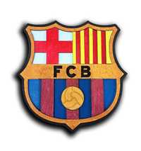 Herb FC Barcelona - prezent