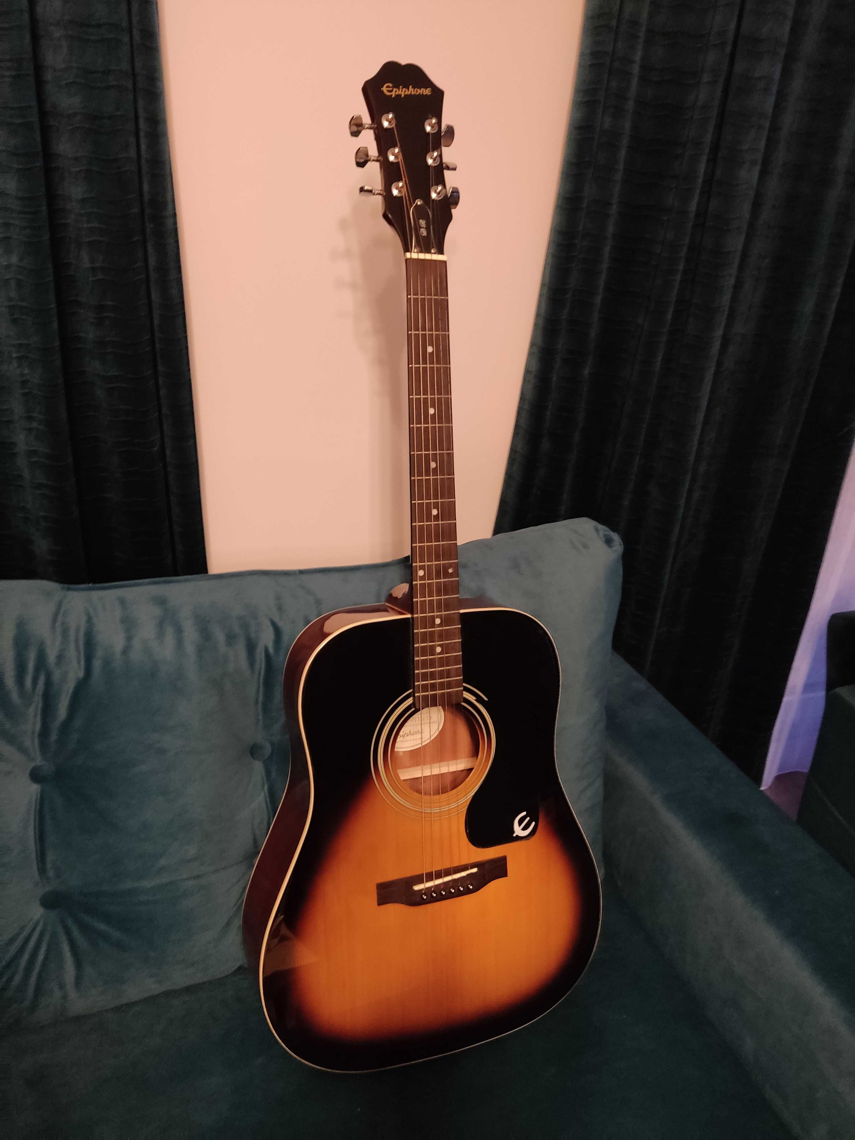 Gitara akustyczna epiphone dr-100 vs  + pokrowiec