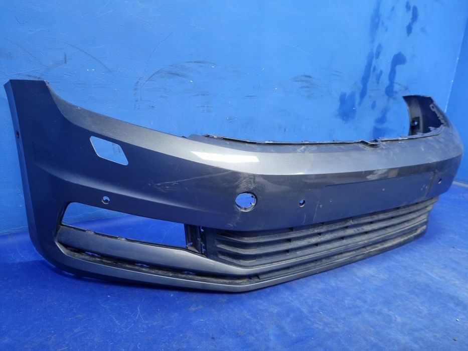 ZDERZAK przedni VOLKSWAGEN Touran II przód PDC oryginał | OEM | Poznań