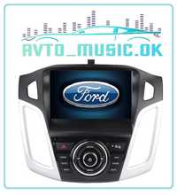 Магнітола Ford Focus Android, Qled, USB, GPS, 4G!