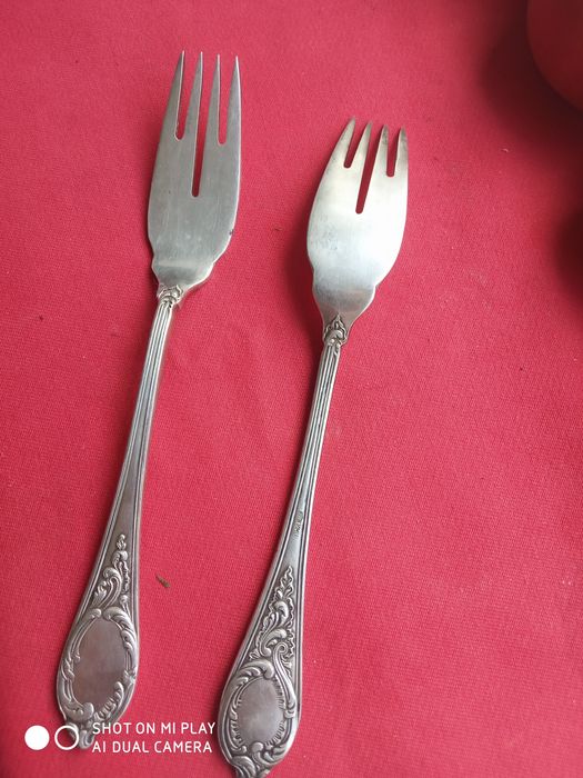 Вилки посеребряннын