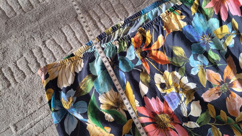 Bluzka Reserved w kwiaty