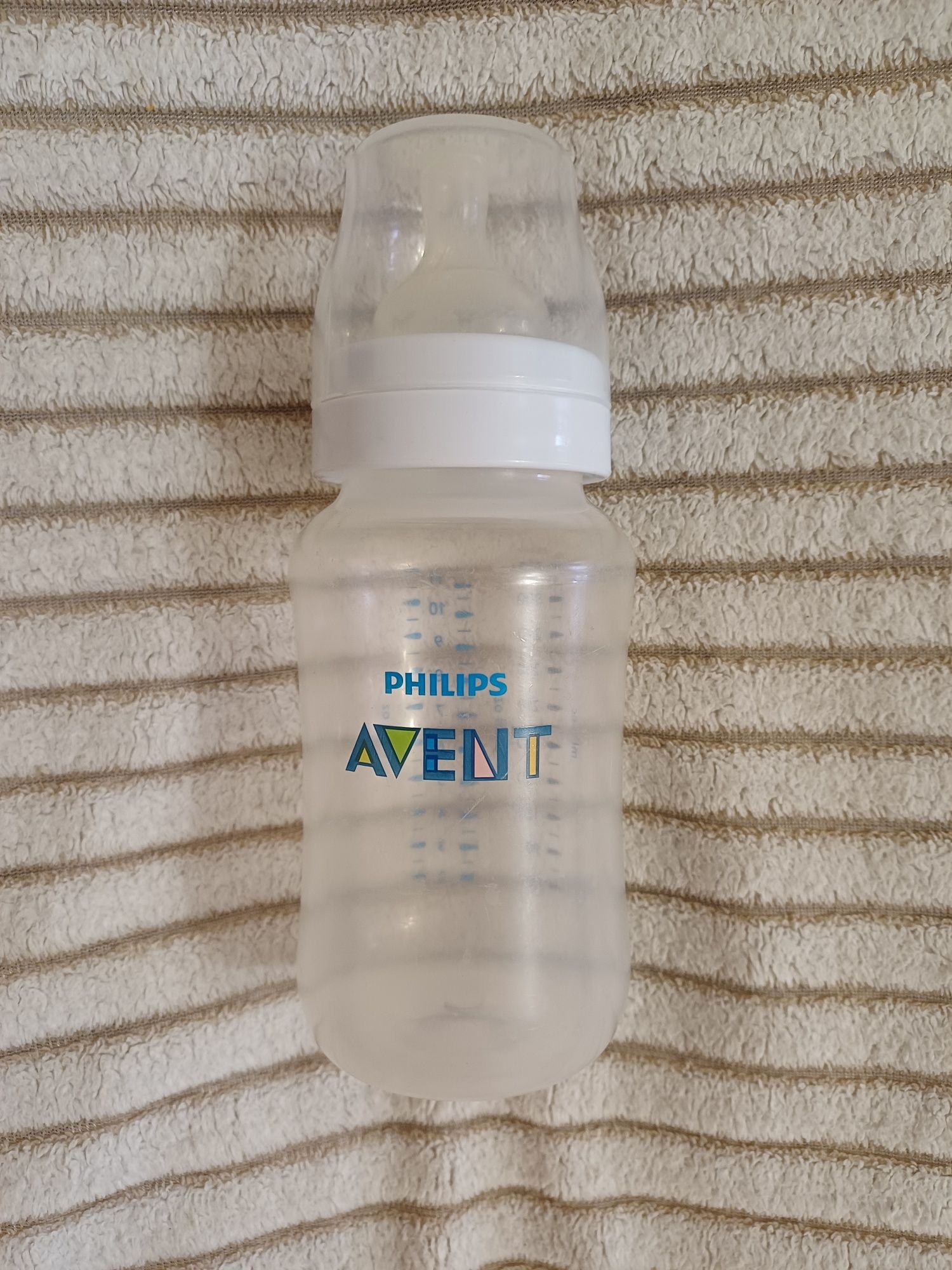 Дитяча пляшечка для годування Avent Anti-Colic від 3 місяців, 330 мл