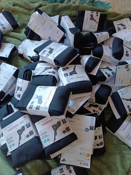 Жіночі колготи есмара теплі