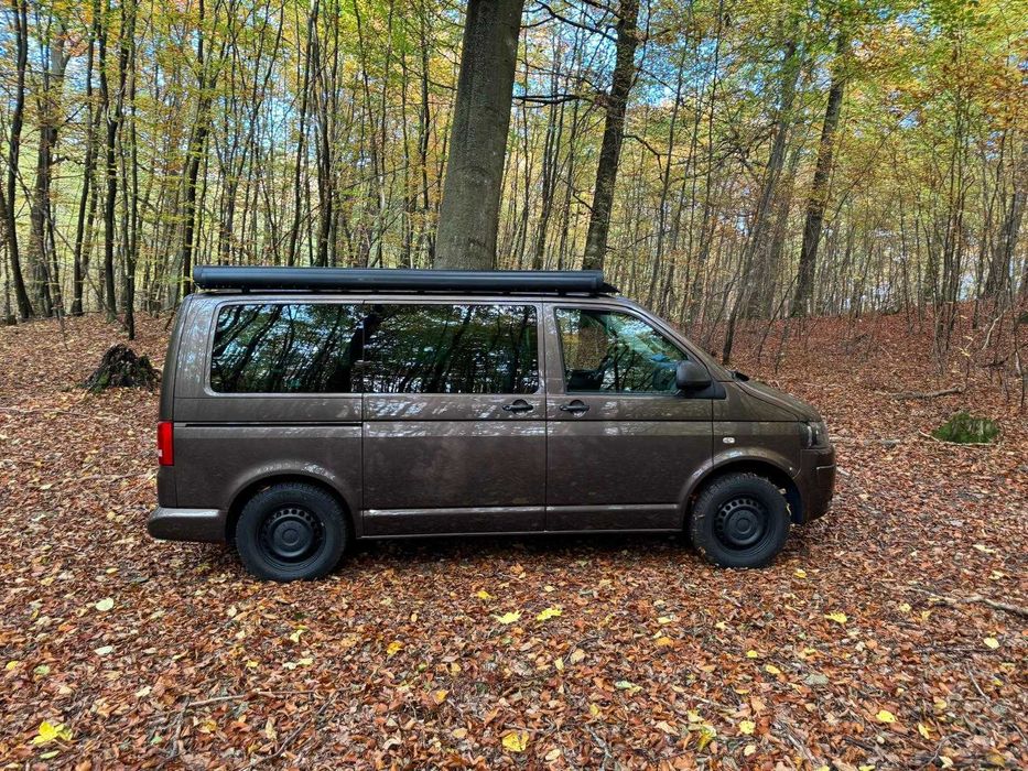 VW MULTIVAN Wyprawówka Kamper Van T5 LIFT SILNIK 2.0 TDI 140KM CR