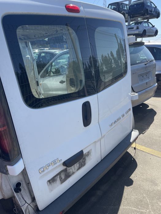 Opel vivaro - viatura para peças