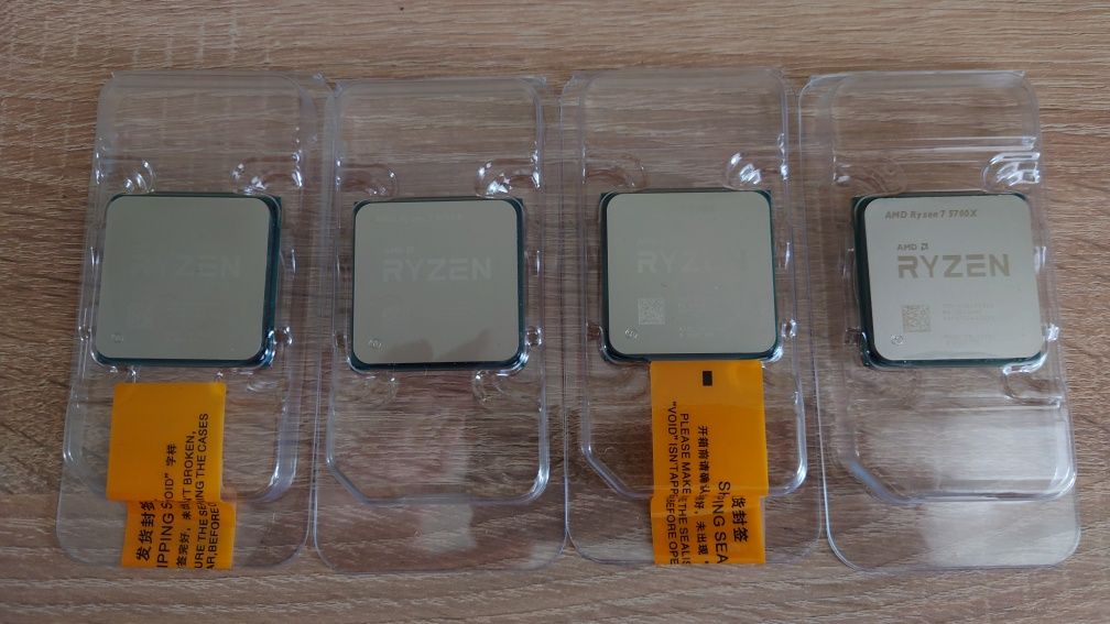 Процессор AMD Ryzen 7 5700X 3.4GHz/32MB Tray Ryzen 7 2700X 3.2-4.1 GHz