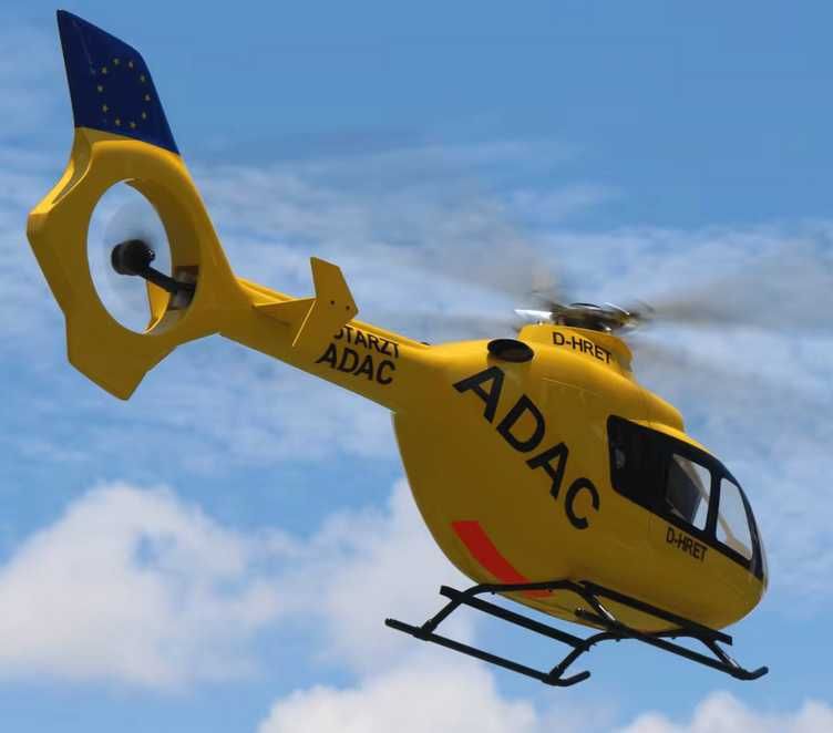 Helikopter EC 135 nowy ,dron,łatwy pilotaż Nowość!!!