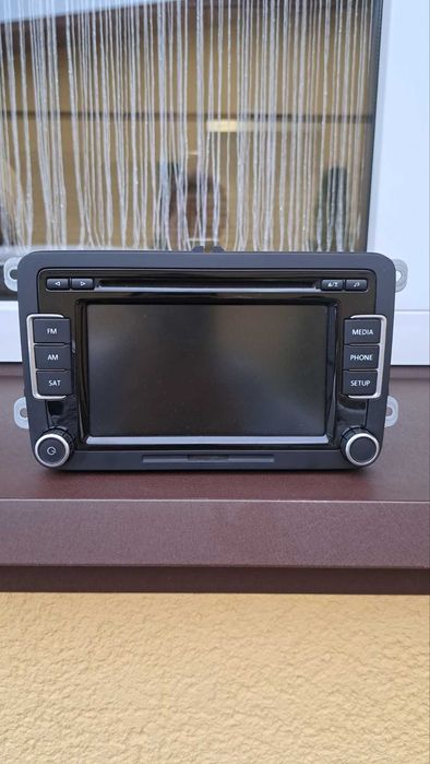 Магнітола вольцваген  пасат б6 б7 б8 гольф 7 гольф 8