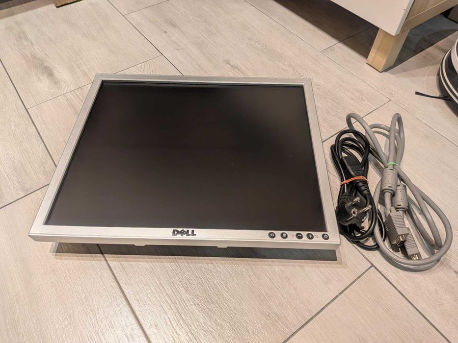Monitor Dell Inc 19' cali 1908Fpt VGA DVI - super stan!