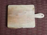 Deska do krojenia ręcznie wykonana z drewna gruszy