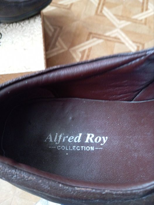 100% шкіра. Лоферы,  Алфред Рой  (Англія)). Комфортні . Р.42.