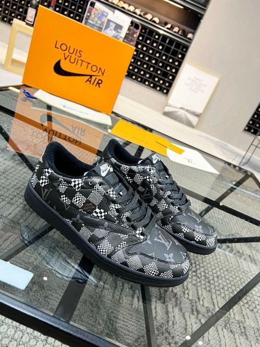 Кроссовки Louis Vuitton Nike jordan оригинал унисекс