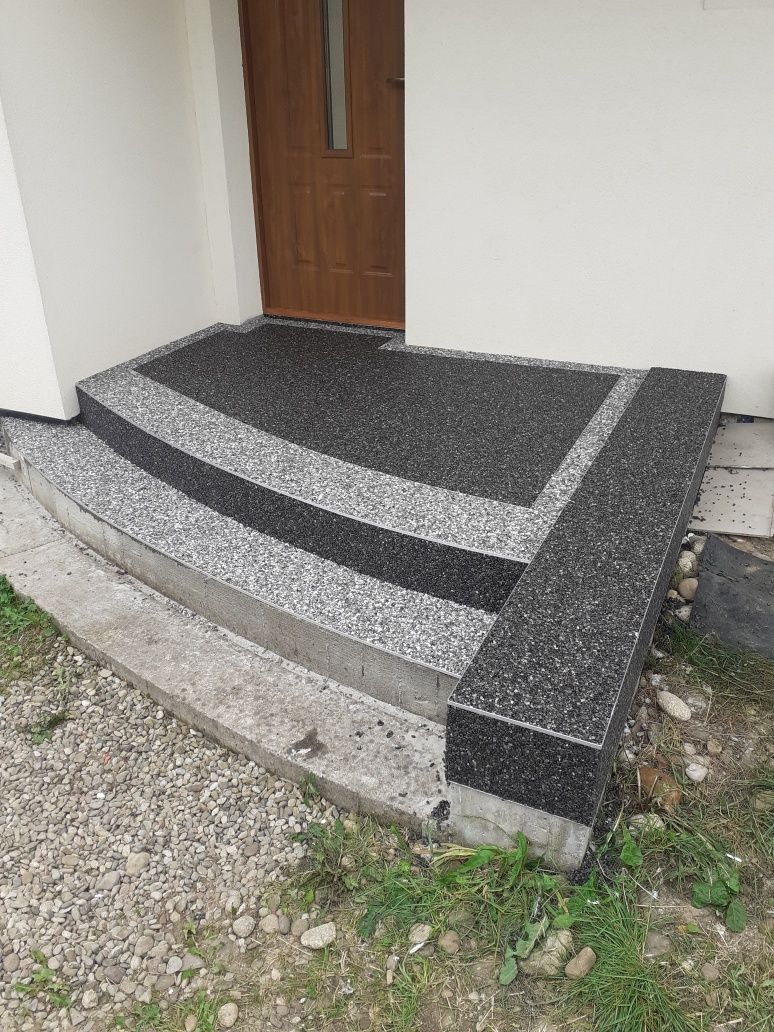 Kamienny Dywan Żywica Microcement