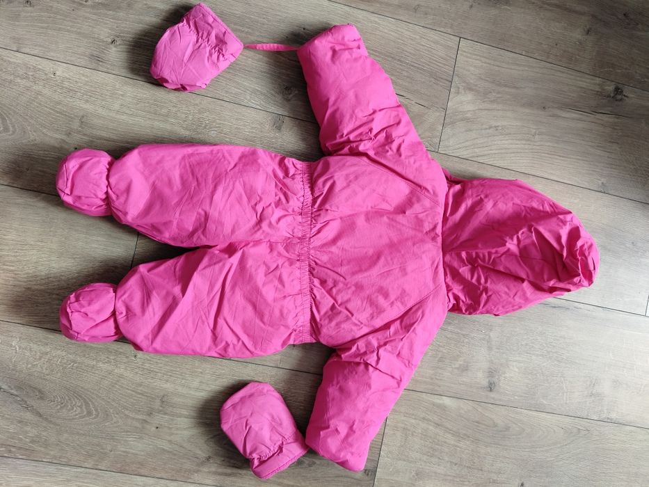 Kombinezon zimowy dziewczynka