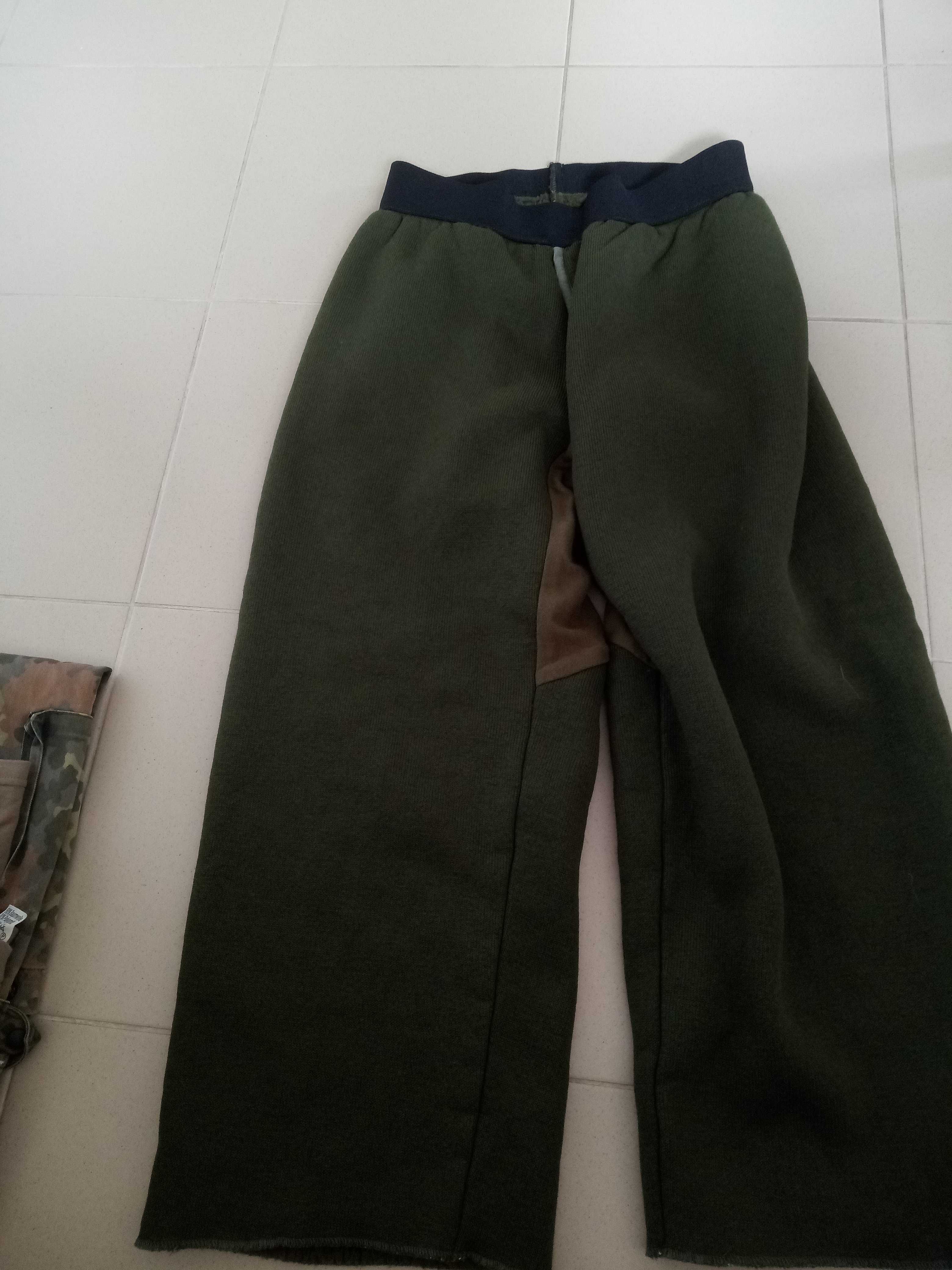 zestaw bundeswehr spodnie ocieplaczex2 koszule x2 męskie lub damskie