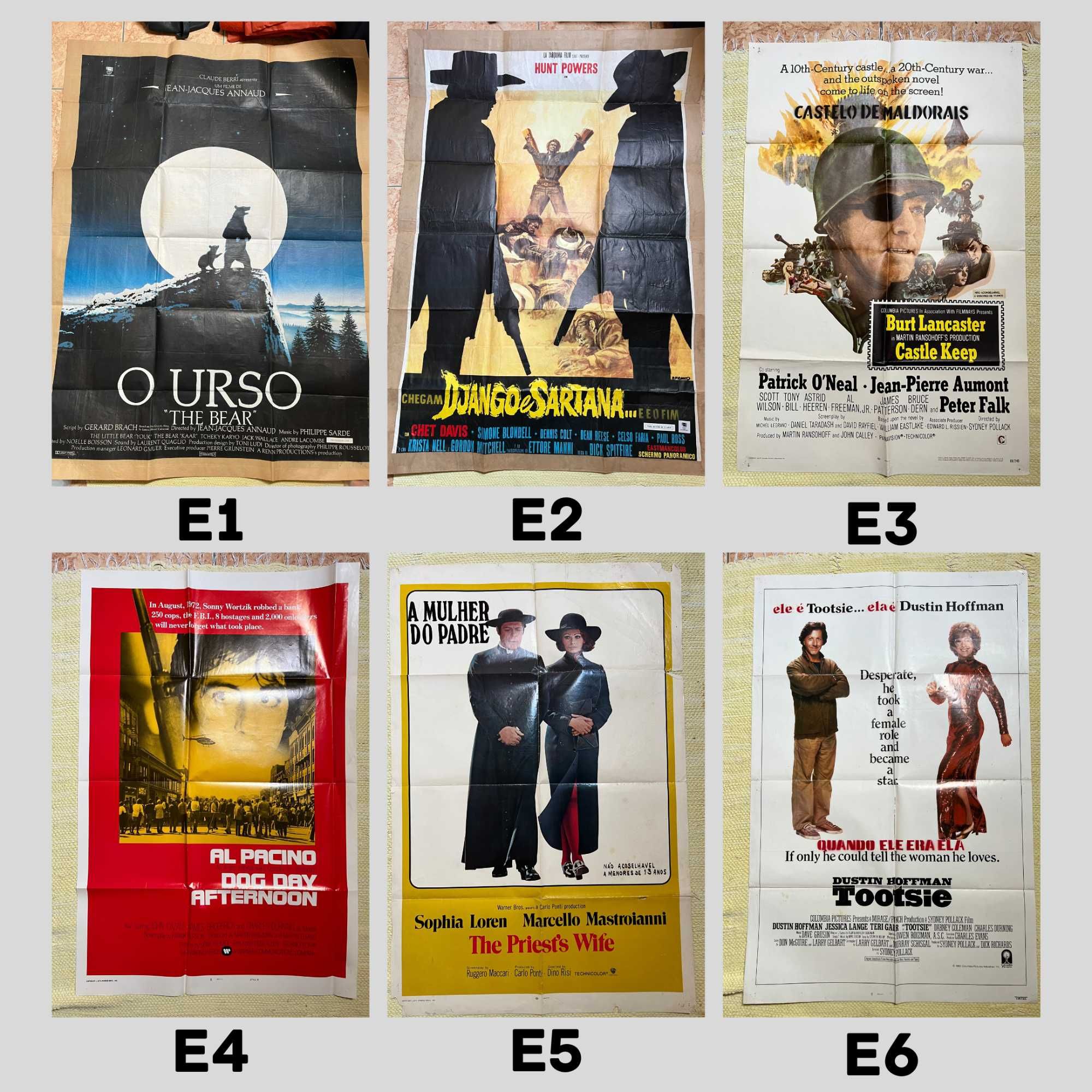 Cartazes Antigos de Cinema 6