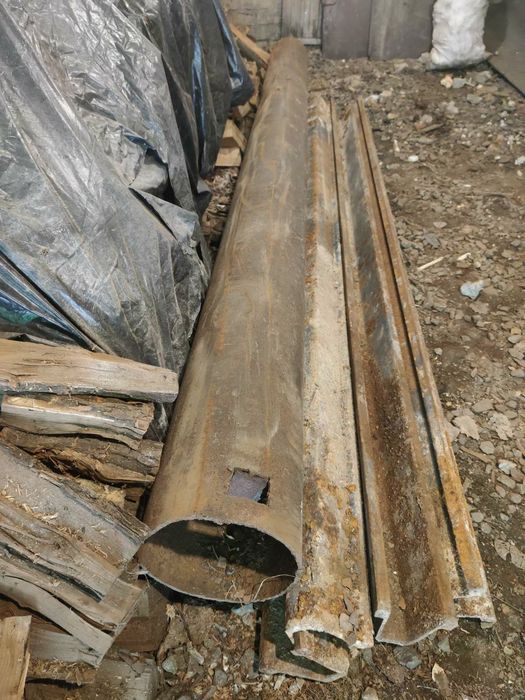 Труба б/у (½", 1", 1¼", 2", 89 - 269 мм)