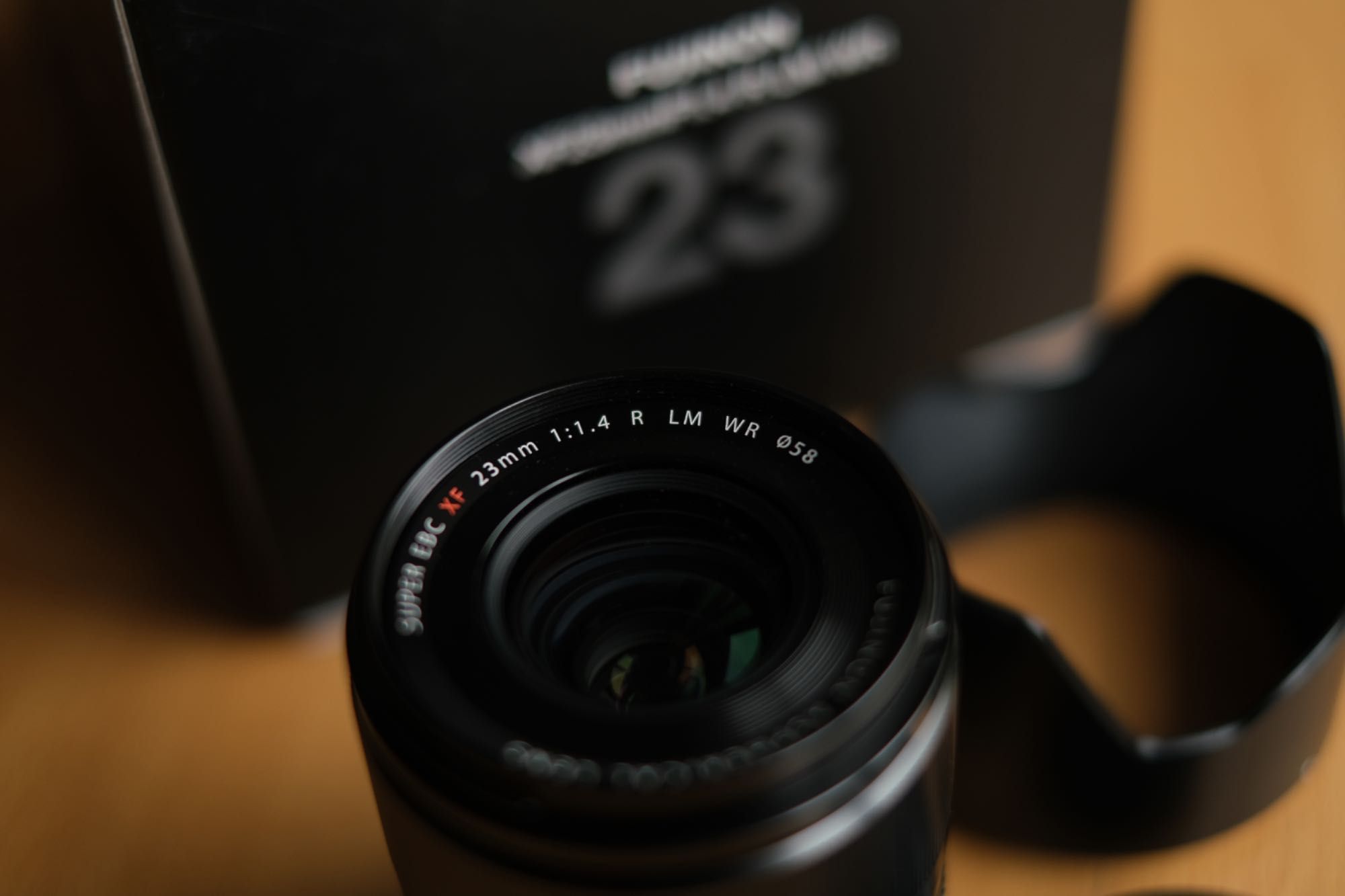 Fujifilm XF 23mm f/1.4 R LM WR (ainda com garantia)