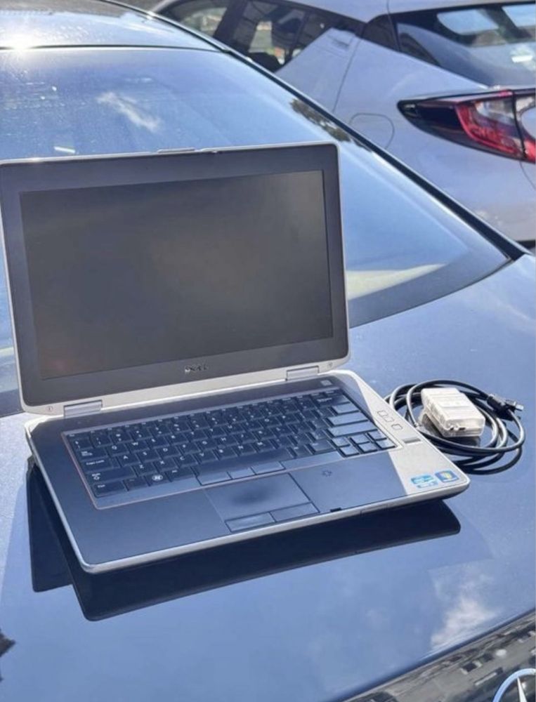 Xentry DAS pass through open port 2.0 laptop diagnostic mercedes