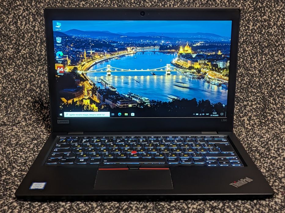 Lenovo ThinkPad L390 • Intel® i5-8265U|8-16|128-256|Type-C|FHD ips