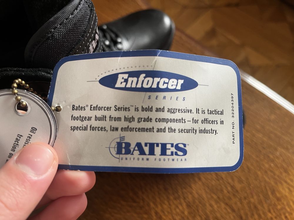 Buty taktyczne Bates Enforcer Series Special Ops