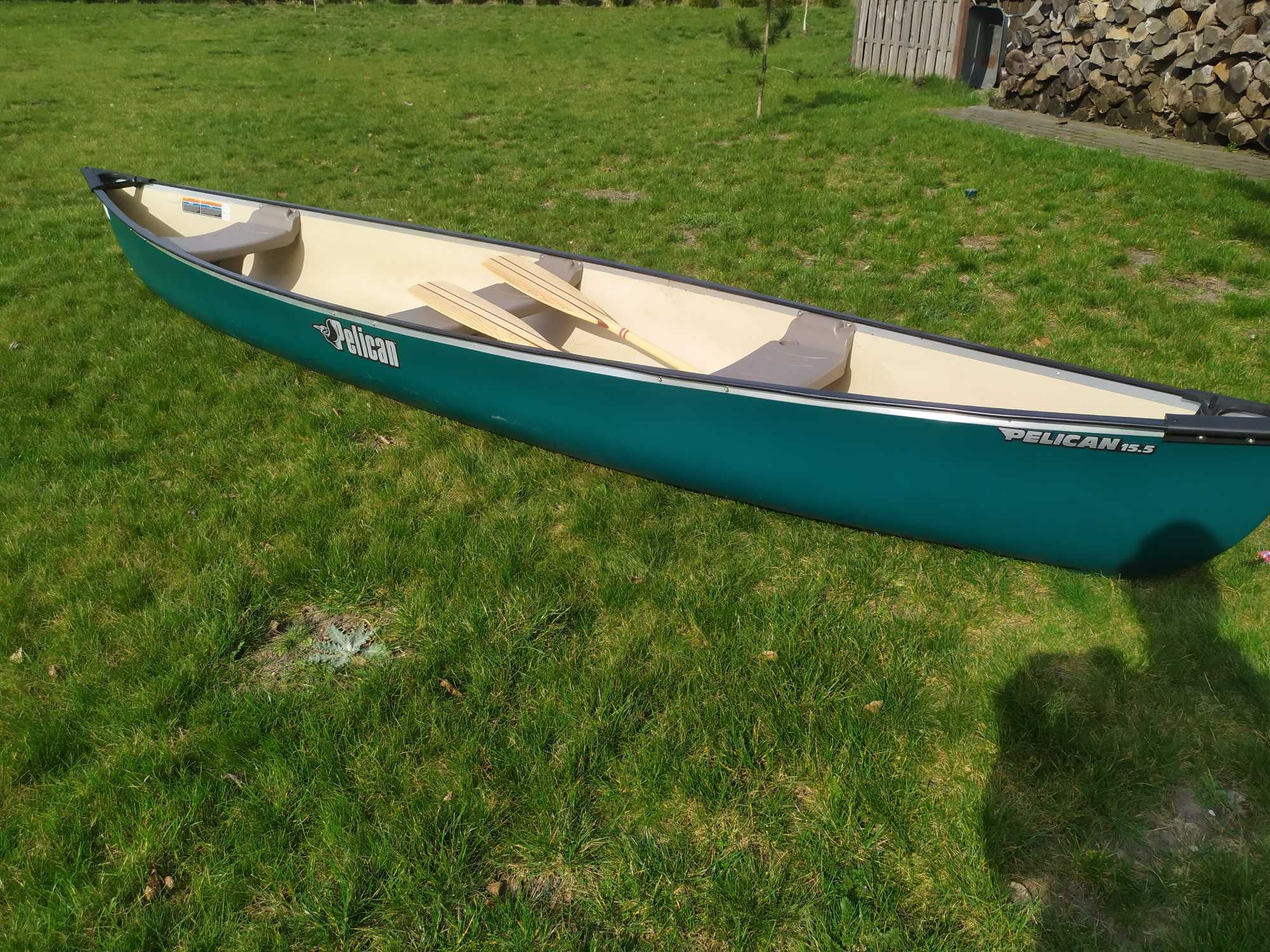 Kajak canoe kanadyjka PELICAN 15.5