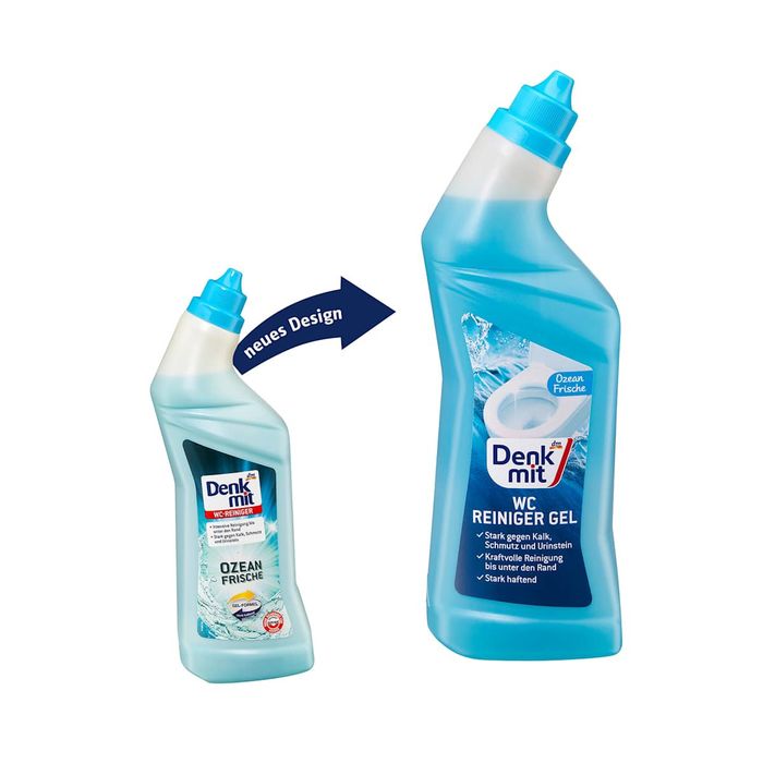 Засіб для миття унітазу Denkmit Свіжість Океану 1л